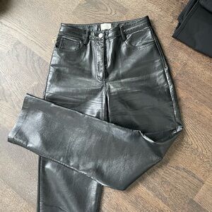 Melina leather pants